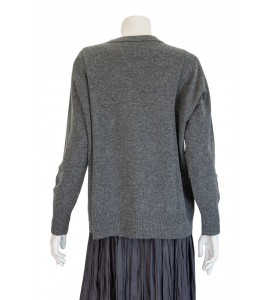 ROBERTO COLLINA GIROCOLLO GRIGIO 253F20001