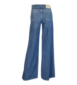 PT TORINO DENIM WIDE LEG CINDY C1VPCNZ0OA5050MI18