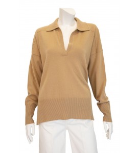 ROBERTO COLLINA POLO CAMMELLO 253F40004