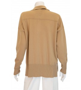 ROBERTO COLLINA POLO CAMMELLO 253F40004