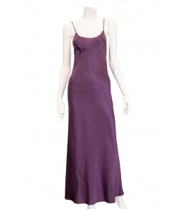 ROBERTO COLLINA ABITO SLIPDRESS SETA 253F55038