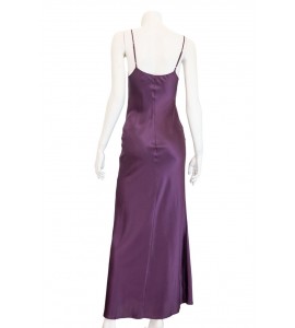 ROBERTO COLLINA ABITO SLIPDRESS SETA 253F55038