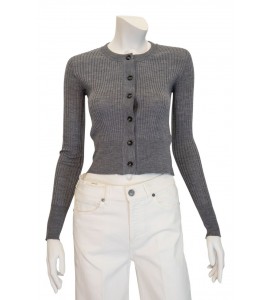 ROBERTO COLLINA COREANA GRIGIO 253F08220