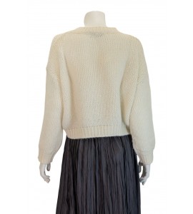 ROBERTO COLLINA GIROCOLLO ECRU 253F47001