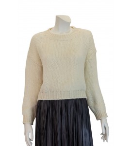 ROBERTO COLLINA GIROCOLLO ECRU 253F47001