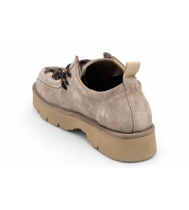 PANCHIC SCARPA ALLACCIATA P009 UOMO IN CAMOSCIO
