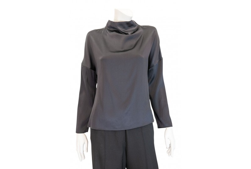 ROBERTO COLLINA BLUSA SETA...