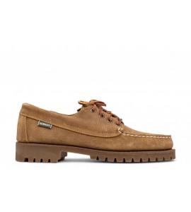 SEBAGO ASKOOK LUG SUEDE WAXED