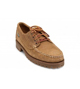 SEBAGO ASKOOK LUG SUEDE WAXED