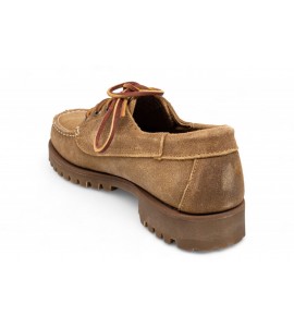 SEBAGO ASKOOK LUG SUEDE WAXED