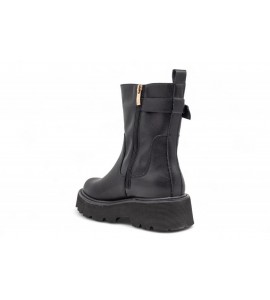 PATRIZIA PEPE STIVALETTO IN PELLE