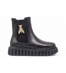 PATRIZIA PEPE STIVALETTO IN PELLE