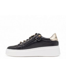 PATRIZIA PEPE SNEAKERS IN PELLE