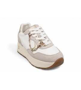 PATRIZIA PEPE SNEAKERS IN PELLE