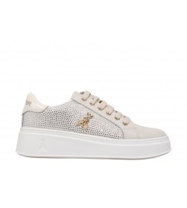 PATRIZIA PEPE SNEAKERS IN PELLE