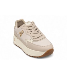 PATRIZIA PEPE SNEAKERS IN PELLE