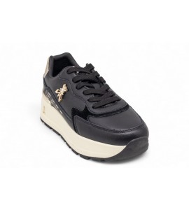 PATRIZIA PEPE SNEAKERS IN PELLE