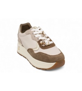 PATRIZIA PEPE SNEAKERS IN PELLE