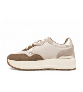 PATRIZIA PEPE SNEAKERS IN PELLE