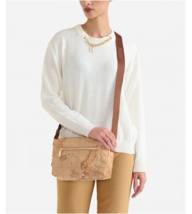 ALVIERO MARTINI Highland Soft tracollina con dettaglio