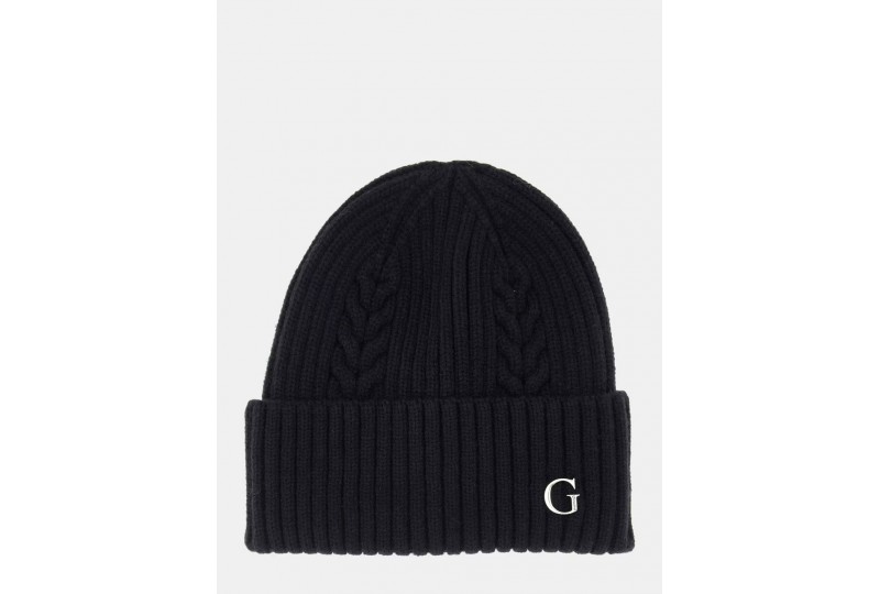 GUESS Cuffia in maglia con...