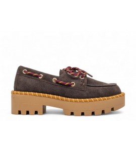 COLORS OF CALIFORNIA MOCASSINO STRINGATO