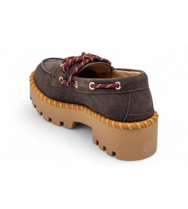 COLORS OF CALIFORNIA MOCASSINO STRINGATO