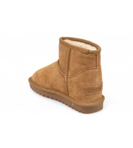 COLORS OF CALIFORNIA Stivale in pelle con zeppa interna