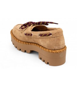 COLORS OF CALIFORNIA MOCASSINO STRINGATO