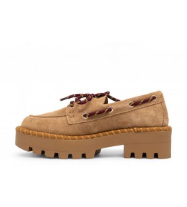 COLORS OF CALIFORNIA MOCASSINO STRINGATO