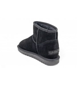 COLORS OF CALIFORNIA Stivale in pelle con zeppa interna