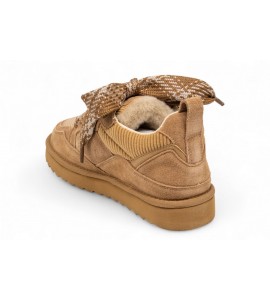 COLORS OF CALIFORNIA Sneaker in pelle scamosciata