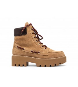 COLORS OF CALIFORNIA Stivaletto in pelle scamosciata