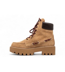 COLORS OF CALIFORNIA Stivaletto in pelle scamosciata