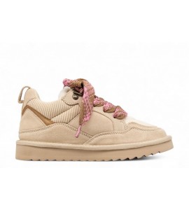 COLORS OF CALIFORNIA Sneaker in pelle scamosciata