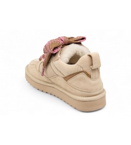 COLORS OF CALIFORNIA Sneaker in pelle scamosciata