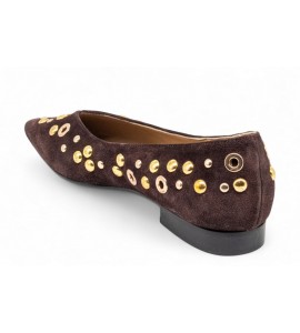 WO MILANO BALLERINA BORCHIE 411