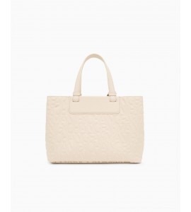 ARMANI EXCHANGE Borsa a mano con logo allover