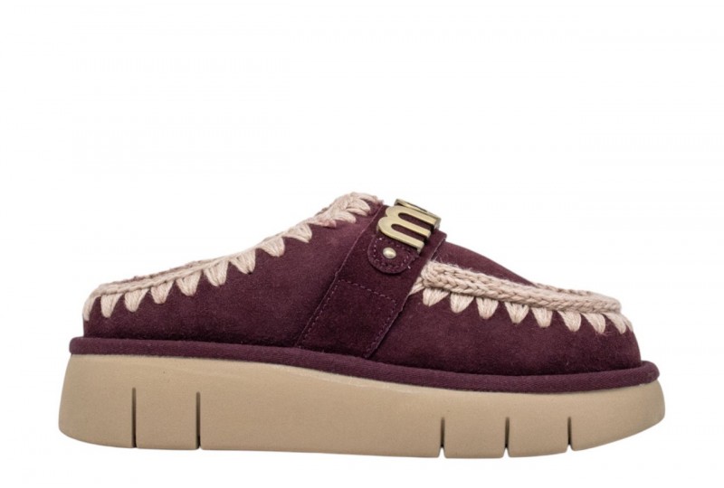 MOU Bounce clog metal logo