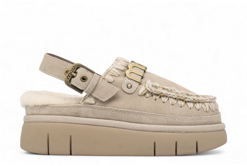 MOU Bounce clog back strap...