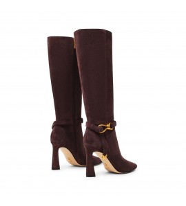 STEVE MADDEN Sirrens Stivale Marrone Suede