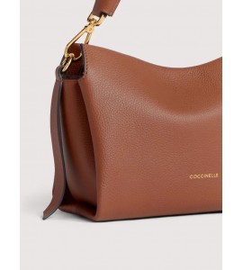 COCCINELLE Boheme Small COGNAC e1m50580101