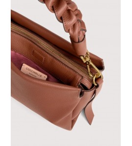 COCCINELLE Boheme Small COGNAC e1m50580101