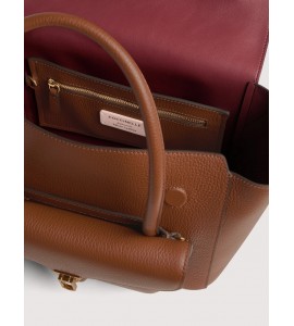 Coccinelle Double Beat medium COGNAC e1t8a180201