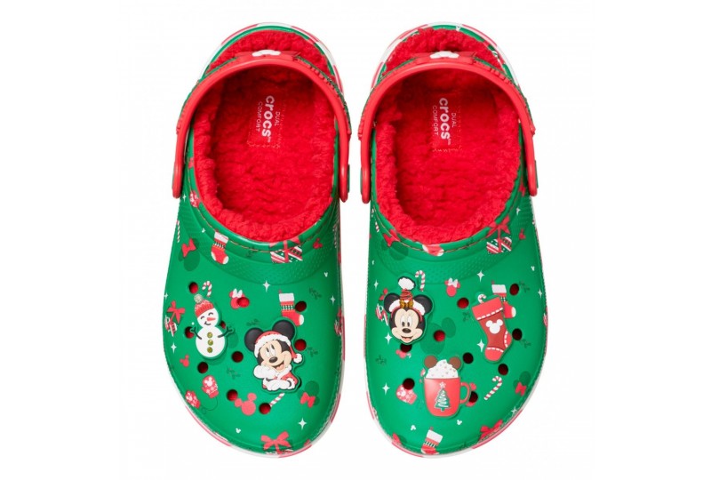 CROCS Mickey Xmas Lined...