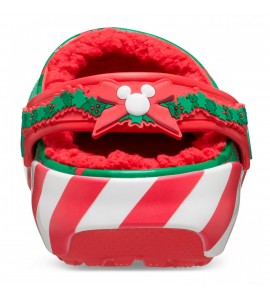 CROCS Mickey Xmas Lined Classic Clog K 210814-90H