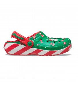 CROCS Mickey Xmas Lined Classic Clog K 210814-90H