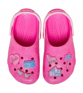 CROCS Mattel Pink Barbie Classic Clog K 211406-90H