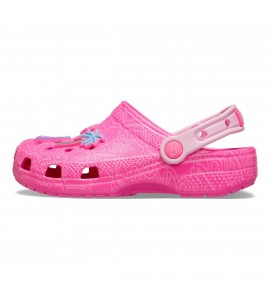 CROCS Mattel Pink Barbie Classic Clog K 211406-90H