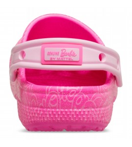 CROCS Mattel Pink Barbie Classic Clog K 211406-90H